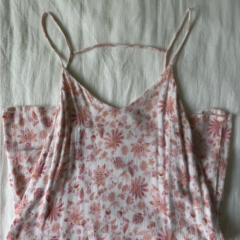 Style Rack Pink Floral Dress